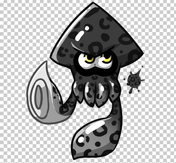 Splatoon 2 Bigfin Reef Squid Drawing PNG, Clipart, Bigfin Reef Squid, Black, Carnivoran, Cartoon, Cat Like Mammal Free PNG Download