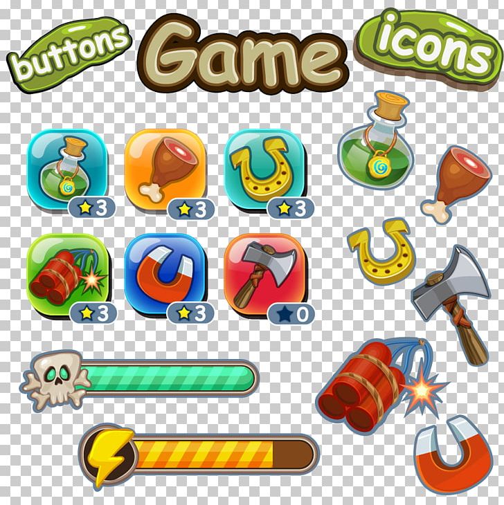 Game User Interface Button PNG, Clipart, Alternate, Animal, Area, Clip Art, Coin Free PNG Download