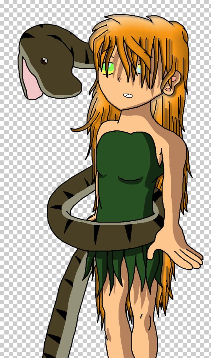 Kaa Snake Mowgli The Jungle Book Female PNG, Clipart, Anime, Art, Brown Hair, Cartoon, Comics Free PNG Download