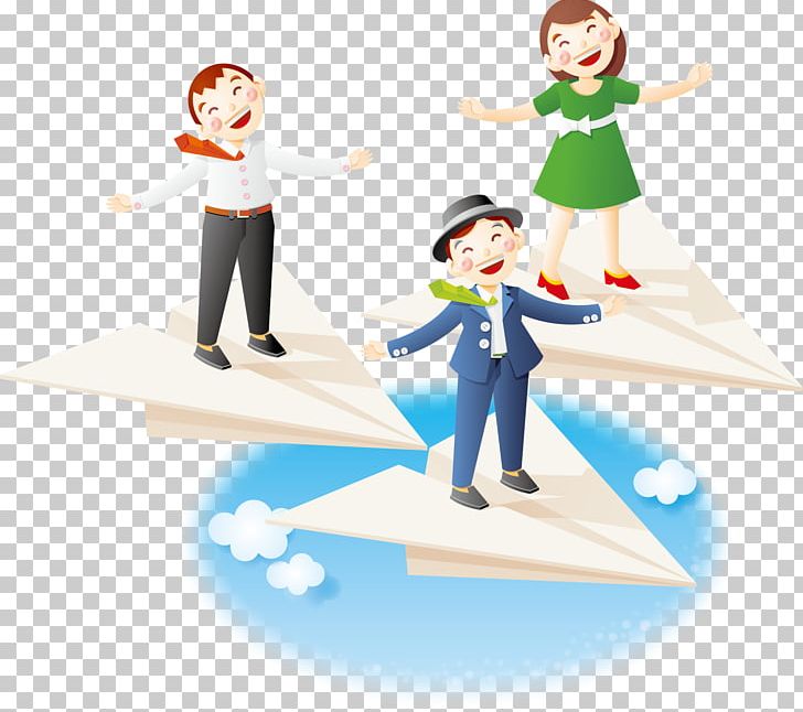 Airplane Cartoon Illustration PNG, Clipart, Character Illustration, Child, Encapsulated Postscript, Happy, Happy Birthday Card Free PNG Download