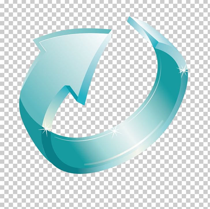 Blue Arrow Euclidean Rotation PNG, Clipart, Angle, Aqua, Arrow, Arrows, Azure Free PNG Download