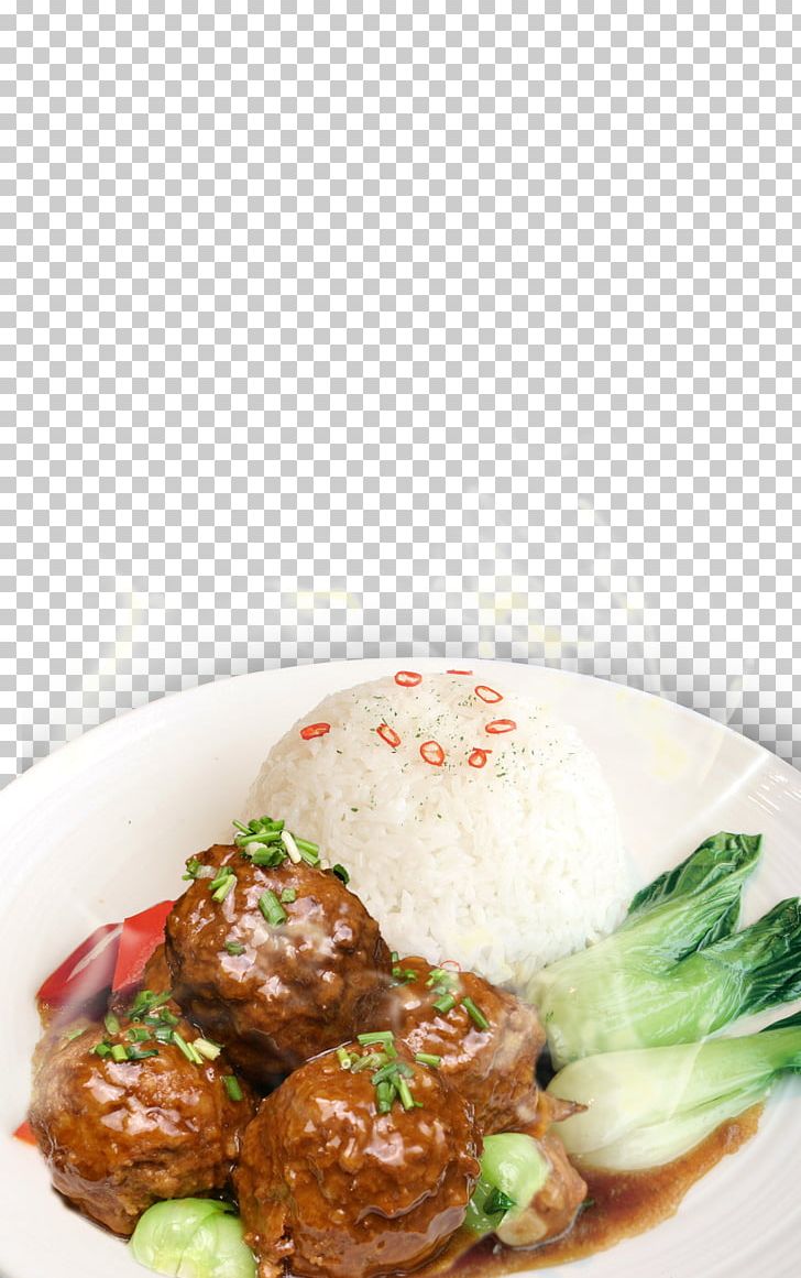 Braised Lion Head Rice PSD Material PNG, Clipart, Asian Cuisine, Asian Food, Braising, Chinese Cuisine, Chow Mein Free PNG Download