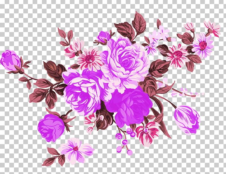 Garden Roses Flower PNG, Clipart, Blossom, Branch, Cherry Blossom, Decorative Pattern, Fantasy Free PNG Download