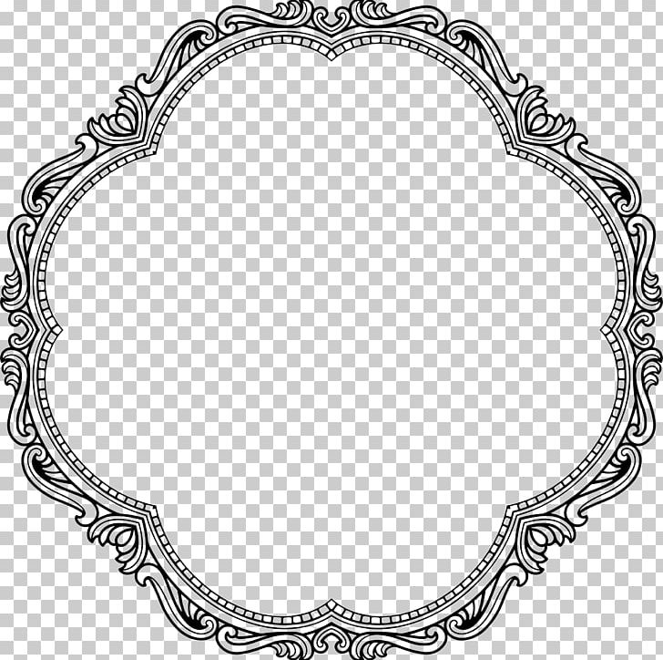 Graphic Frames Frames Computer Icons PNG, Clipart, Antique, Area, Art, Black And White, Body Jewelry Free PNG Download