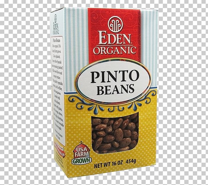 Organic Food Baked Beans Vegetarian Cuisine Eden Foods Inc. Pinto Bean PNG, Clipart, Baked Beans, Bean, Cereal, Eden Foods Inc, Flavor Free PNG Download