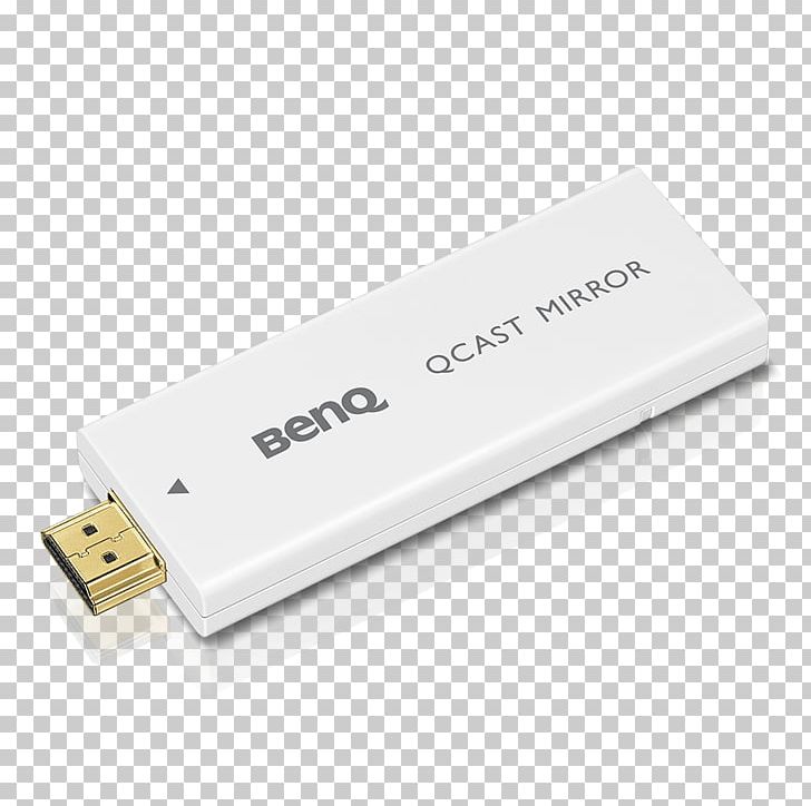 USB Flash Drives BenQ QCast Mirror QP20 5A.JH328.10E HDMI BenQ Colorific HT2050 Dongle PNG, Clipart, Adapter, Computer Network, Data Storage Device, Dongle, Electronic Device Free PNG Download