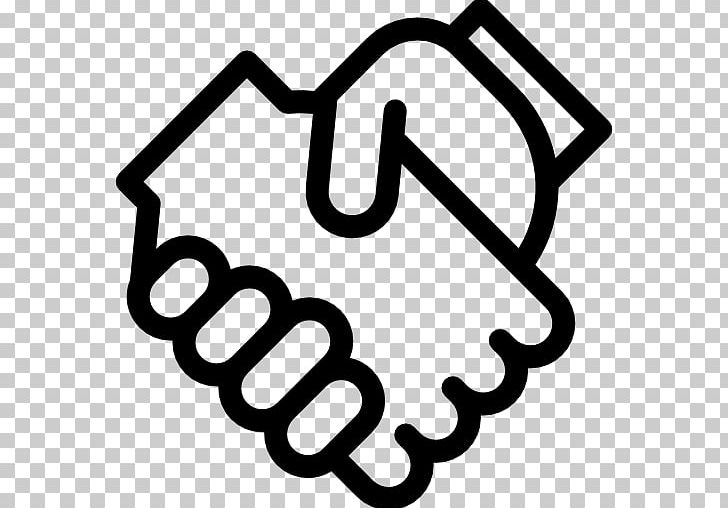 Computer Icons Business Handshake PNG, Clipart, Advertising, Area, Black And White, Brand, Business Free PNG Download