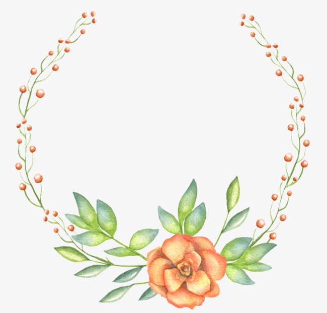 Flowers And Garlands Circle PNG, Clipart, Circle Clipart, Flowers, Flowers And Wreaths, Flowers Clipart, Garlands Clipart Free PNG Download