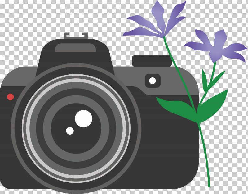 Camera Flower PNG, Clipart, Camera, Camera Lens, Dslr Camera, Flower, Lens Free PNG Download