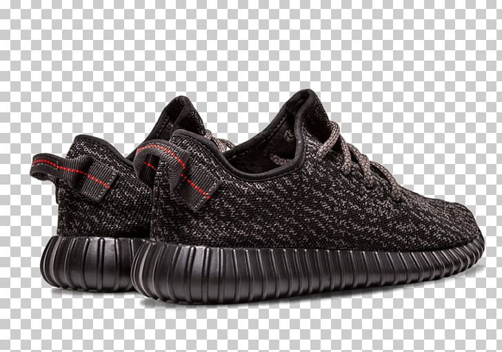 adidas mens yeezy boost 350 black fabric 4