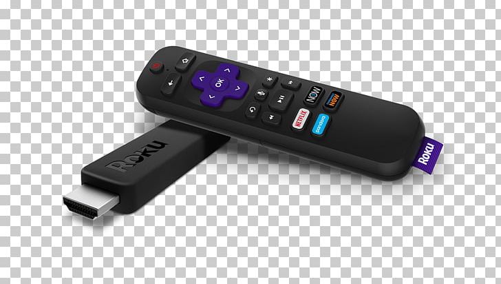 Roku Streaming Stick 3600 Roku Streaming Stick 3500R Streaming Media Digital Media Player PNG, Clipart, Control, Electronic Device, Electronics, Gadget, Hdmi Free PNG Download