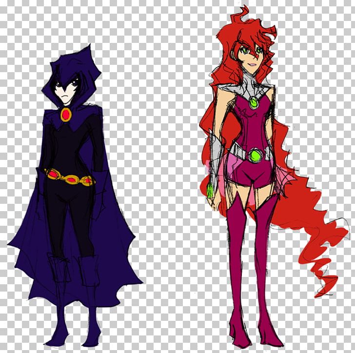 Starfire Dick Grayson Raven Miss Martian Beast Boy Png Clipart