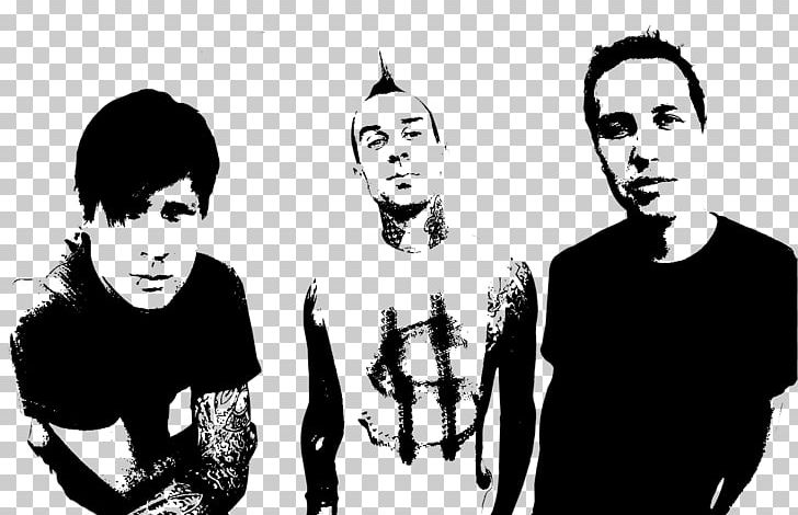 Stencil Drawing Blink-182 Art PNG, Clipart, Animals, Art, Black And White, Blink, Blink182 Free PNG Download