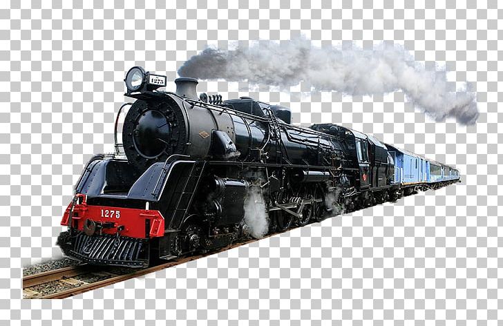 Train Rail Transport Steam Locomotive PNG, Clipart, Background Black, Black, Black Background, Black Board, Black Hair Free PNG Download