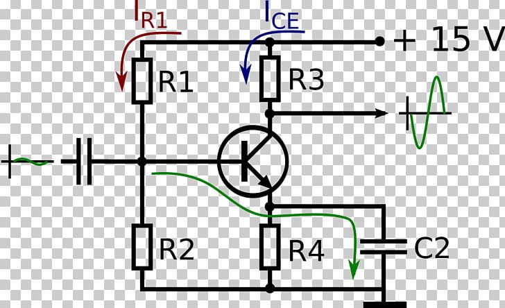 Audio Power Amplifier Bipolar Junction Transistor Electronic Circuit PNG, Clipart, Amplifier, Angle, Area, Audio Power Amplifier, Bipolar Junction Transistor Free PNG Download