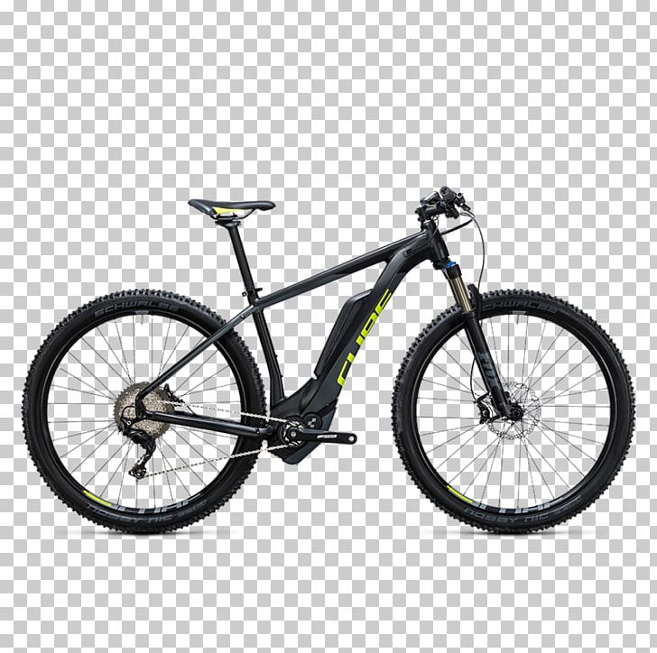 Electric Bicycle Cube Bikes Mountain Bike 29er PNG, Clipart, Bicycle, Bicycle Accessory, Bicycle Drivetrain Systems, Bicycle Frame, Bicycle Frames Free PNG Download