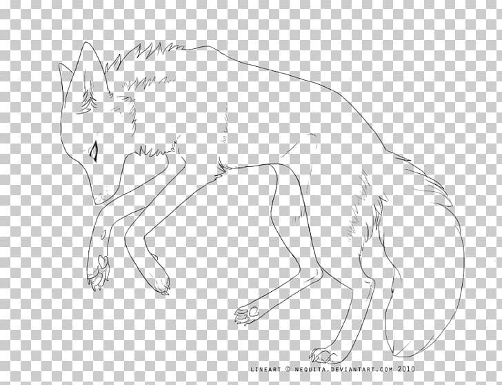 Line Art Drawing Gray Wolf PNG, Clipart, Arm, Art, Artist, Artwork, Black And White Free PNG Download