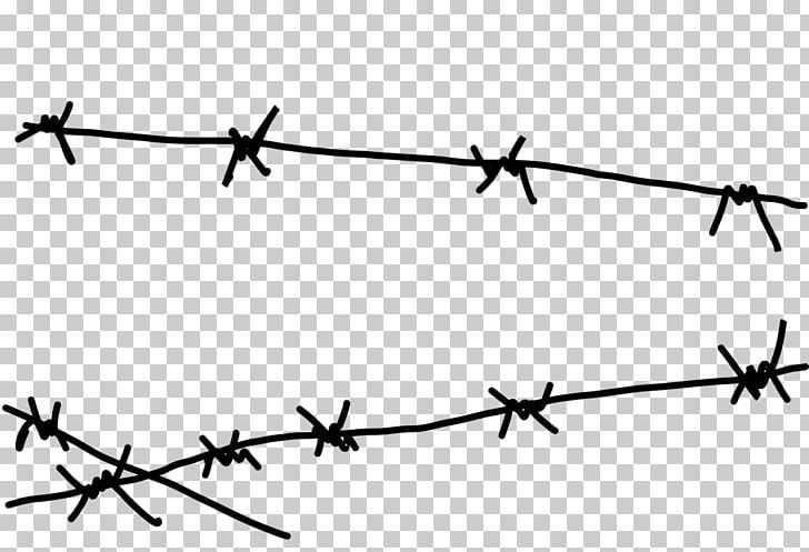 Barbed Wire PNG, Clipart, Angle, Area, Barb, Black And White, Branch Free PNG Download