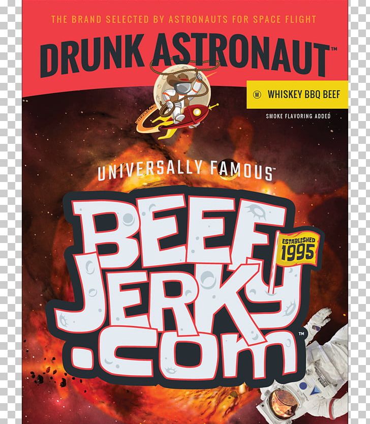 Drunk Astronaut: SS Beer Run Jerky Barbecue Whiskey Beef PNG, Clipart, Advertising, Android, Astronaut, Barbecue, Beef Free PNG Download