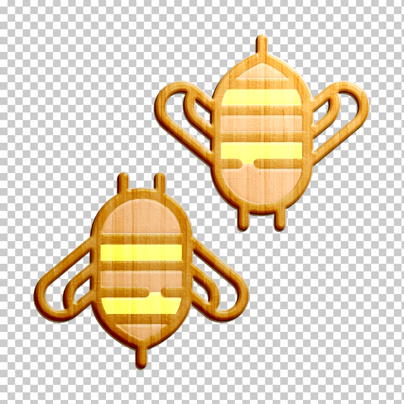 Bee Icon Bees Icon Linear Color Farming Elements Icon PNG