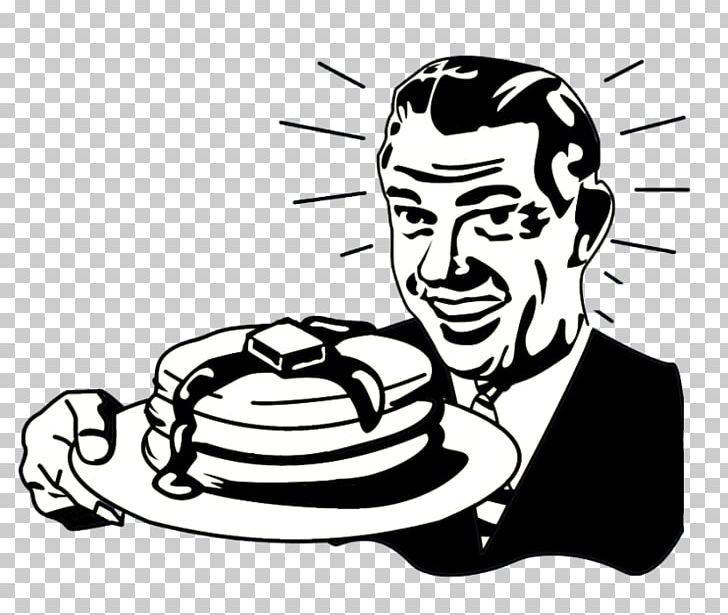 Albany Pancake Breakfast Bistro Black And White PNG, Clipart, Albany, Arm, Art, Artwork, Breakfast Free PNG Download