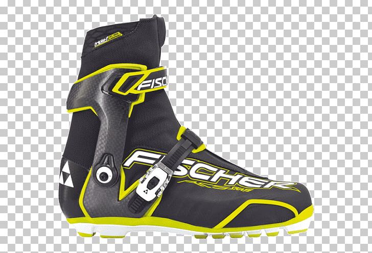 Cross-country Skiing Ski Boots Fischer PNG, Clipart, Alpine Skiing, Athletic Shoe, Black, Boot, Cros Free PNG Download