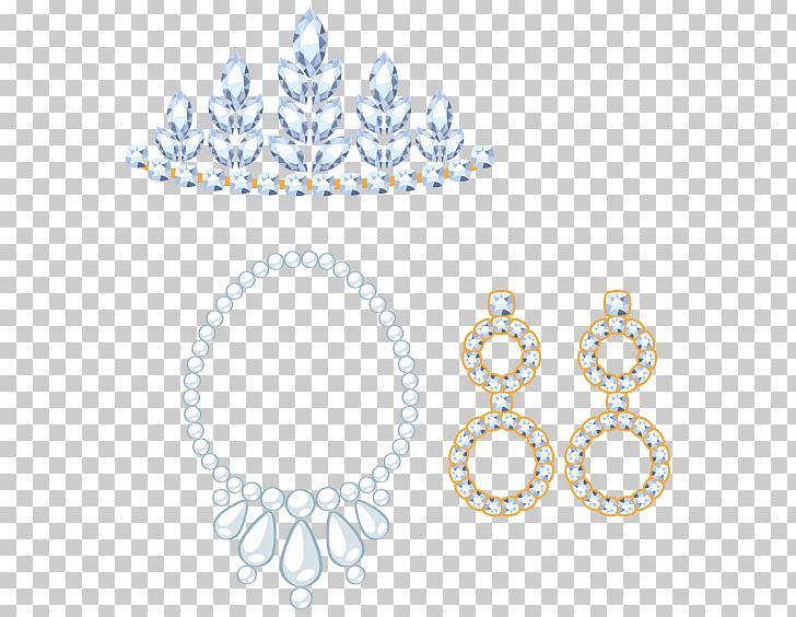 Earring Crown Diamond Jewellery PNG, Clipart, Body Jewelry, Circle, Designer, Diamonds, Diamond Vector Free PNG Download