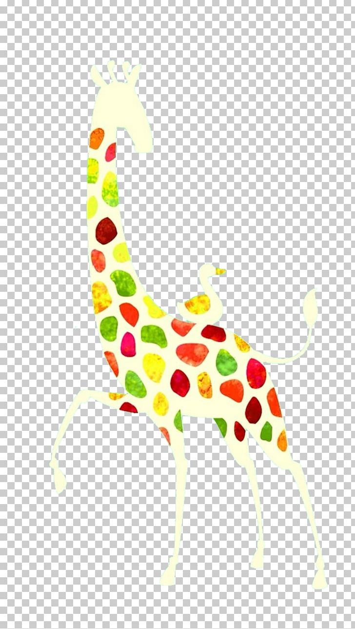 Giraffe Reindeer Illustration PNG, Clipart, Animal, Animals, Area, Art, Beak Free PNG Download