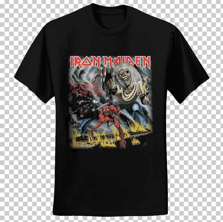 T-shirt Iron Maiden Amazon.com Clothing PNG, Clipart, Active Shirt, Amazoncom, Beast, Book Of Souls, Brand Free PNG Download
