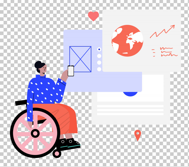 Wheel Chair People PNG, Clipart, Abstract Art, Animation, Cartoon, Drawing, Painting Free PNG Download