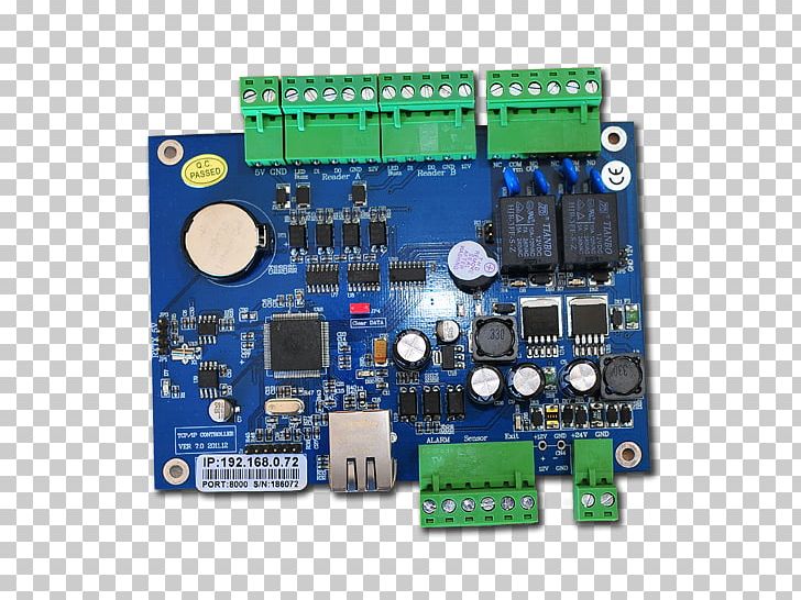 Microcontroller Access Control Proximity Card Motherboard PNG, Clipart, Access Control, Computer Network, Controller, Electronics, Io Card Free PNG Download