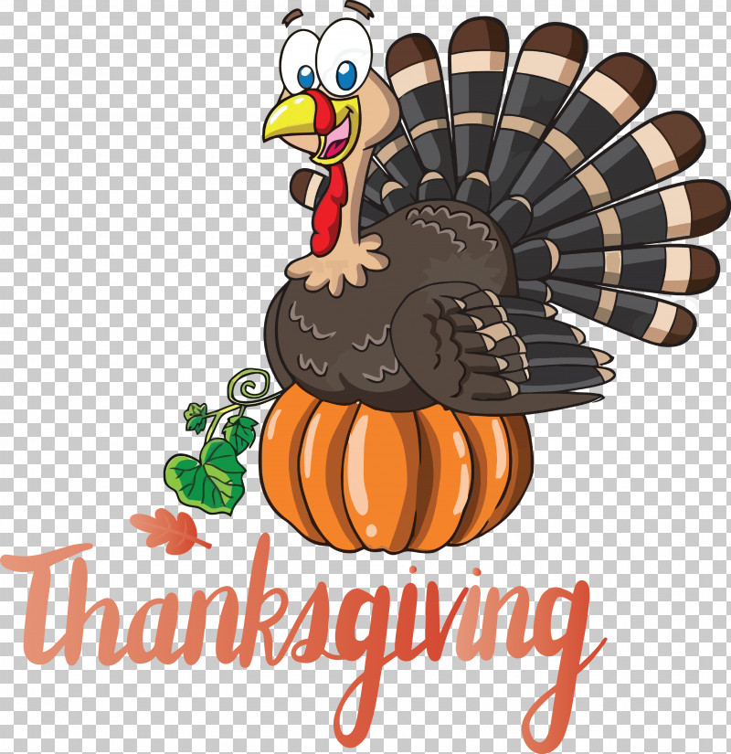Thanksgiving PNG, Clipart, Cartoon, Chicken, Thanksgiving, Thanksgiving Dinner, Turkey Free PNG Download