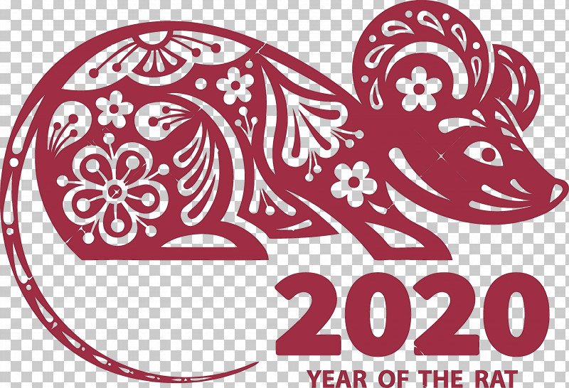 Happy New Year 2020 Happy 2020 2020 PNG, Clipart, 2020, Animal Figure, Happy 2020, Happy New Year 2020, Line Art Free PNG Download