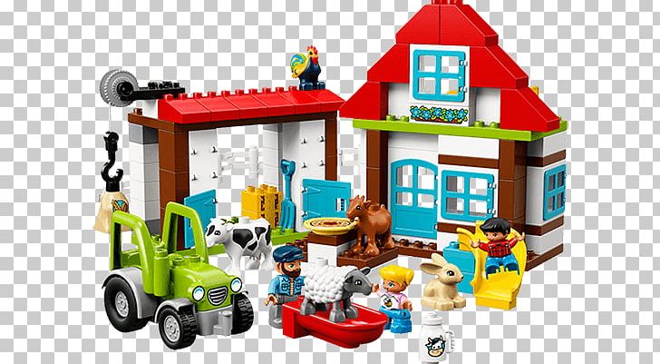 Amazon.com The Lego Group Toy LEGO 10525 DUPLO Big Farm PNG, Clipart, Amazoncom, Game, Lego, Lego 10525 Duplo Big Farm, Lego City Free PNG Download
