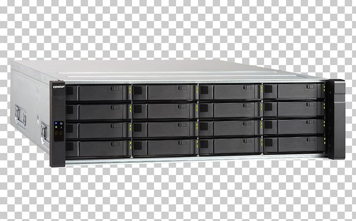 Disk Array QNAP ES1640DC NAS Server PNG, Clipart, Computer Data Storage, Computer Network, Data, Data Storage, Electronic Device Free PNG Download