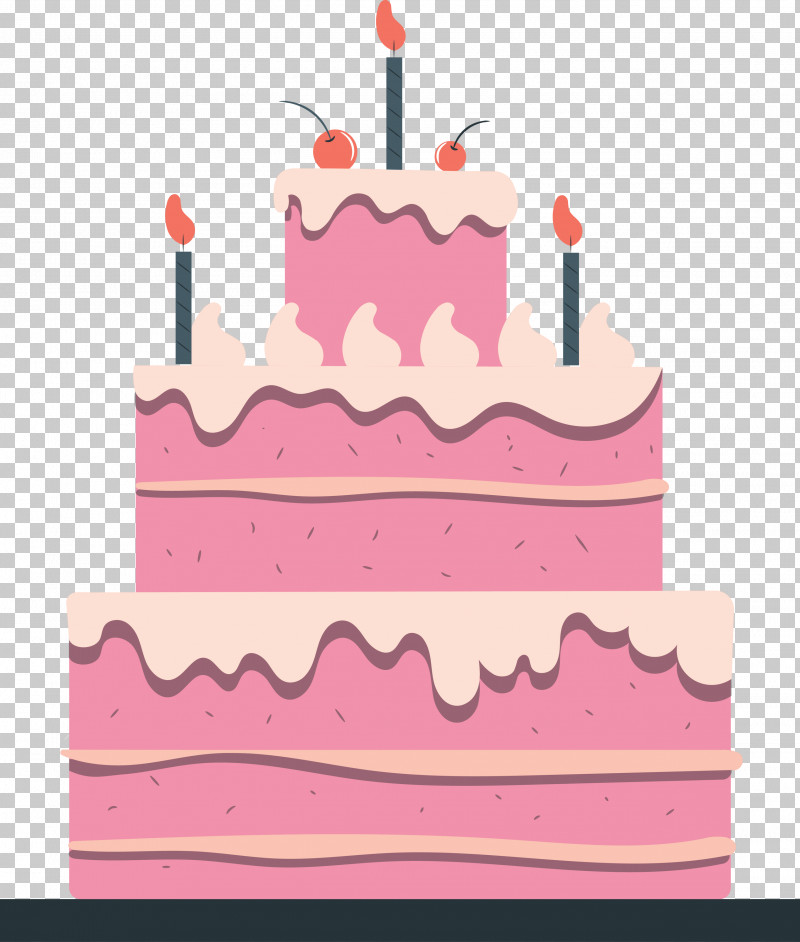 Birthday Cake PNG, Clipart, Birthday, Birthday Cake, Buttercream, Cake, Cake Decorating Free PNG Download