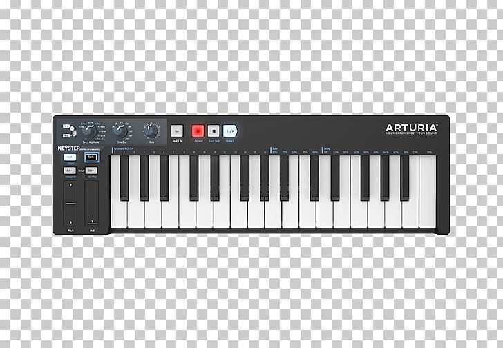 Arturia KeyStep MIDI Keyboard MIDI Controllers PNG, Clipart, Digital Piano, Electronic Device, Input Device, Midi, Musical Instrument Free PNG Download