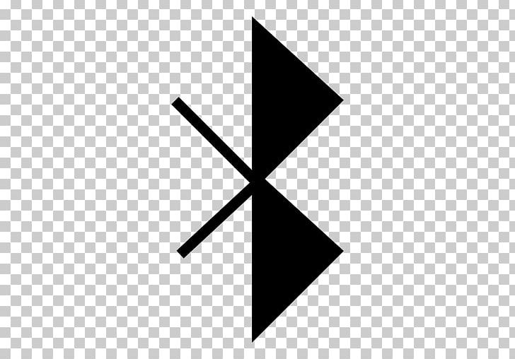 Bluetooth Symbol Computer Icons Connessione PNG, Clipart, Angle, Area, Black, Black And White, Bluetooth Free PNG Download