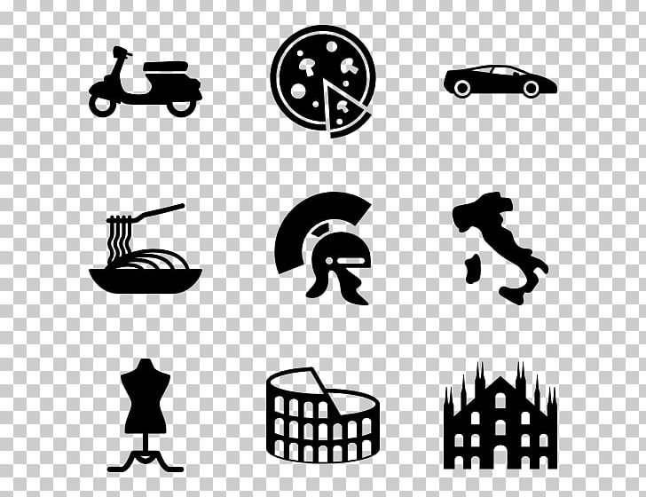 Italy Computer Icons PNG, Clipart, Area, Art, Black, Black And White, Brand Free PNG Download