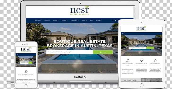 Nest Properties Austin Crystal Springs Real Estate Web Project Smartphone PNG, Clipart, Cecil Clark Chevrolet, Computer Software, Display Device, Electronic Device, Electronics Free PNG Download