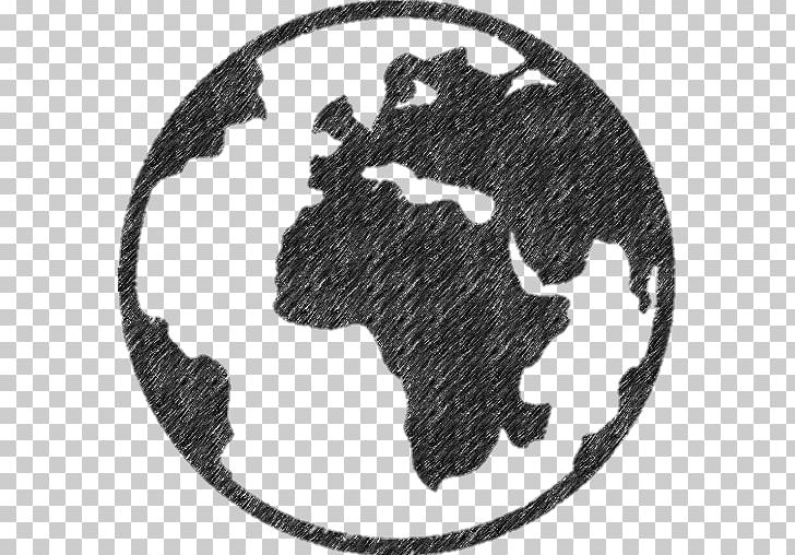 World Map Globe Computer Icons PNG, Clipart, Black, Black And White, Circle, Computer Icons, Edwin Markham Middle School Free PNG Download