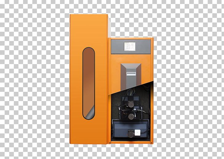 Caldera Pellet Fuel Product Design Stove PNG, Clipart, Angle, Caldera, Cut In Half, Orange, Orange Sa Free PNG Download