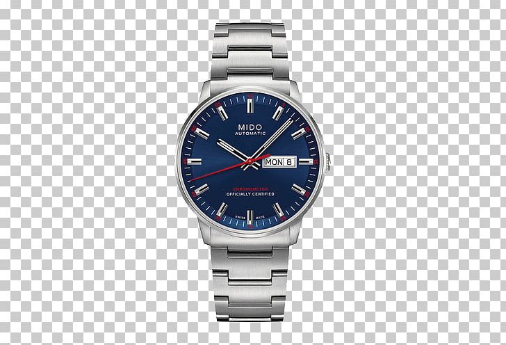Mido Automatic Watch Chronograph Chronometer Watch PNG, Clipart, Accessories, Apple Watch, Bracelet, Chronometer Watch, Electric Blue Free PNG Download