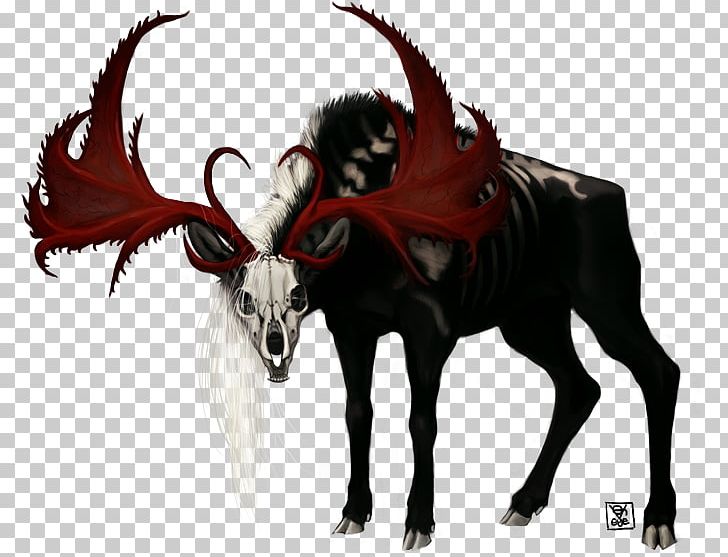The Endless Forest Deer Dragon Horn Antelope PNG, Clipart, Animal, Animals, Antelope, Antler, Bull Free PNG Download