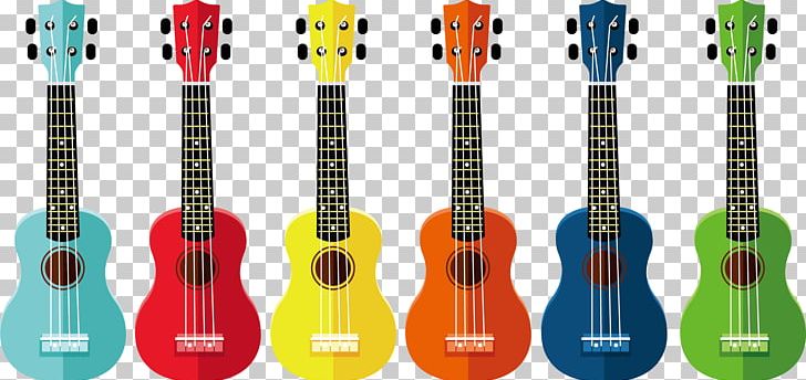 Ukulele Drawing PNG, Clipart, Acoustic Electric Guitar, Acoustic Guitar, Color Pencil, Color Powder, Colors Free PNG Download