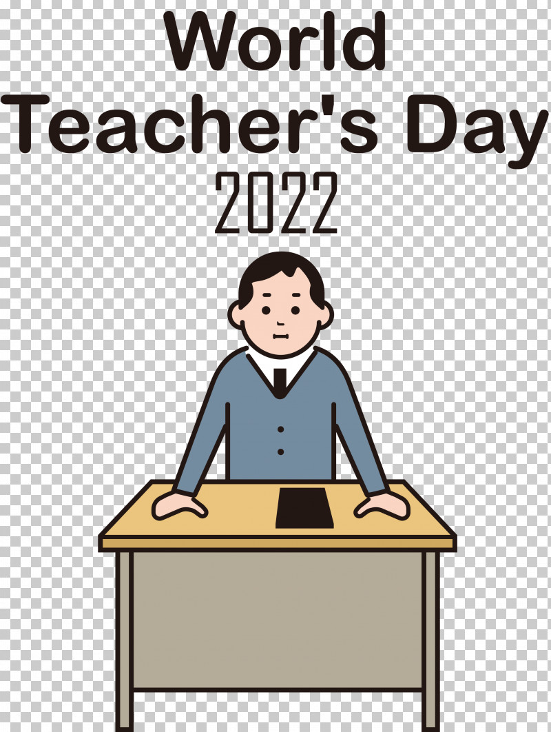 World Teachers Day Happy Teachers Day PNG, Clipart, Behavior, Cartoon, Comics, Conversation, Happiness Free PNG Download