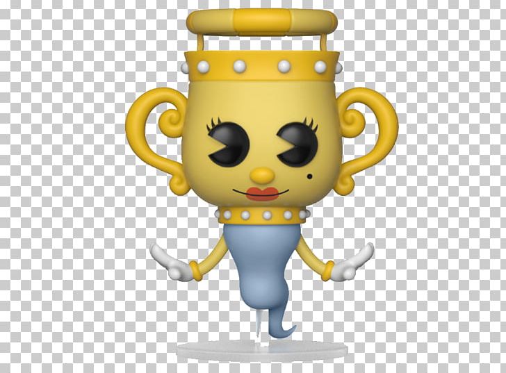 Cuphead Funko Game Collectable Popular Culture PNG, Clipart, Action Toy Figures, Bobblehead, Cartoon, Chalice, Coffee Cup Free PNG Download