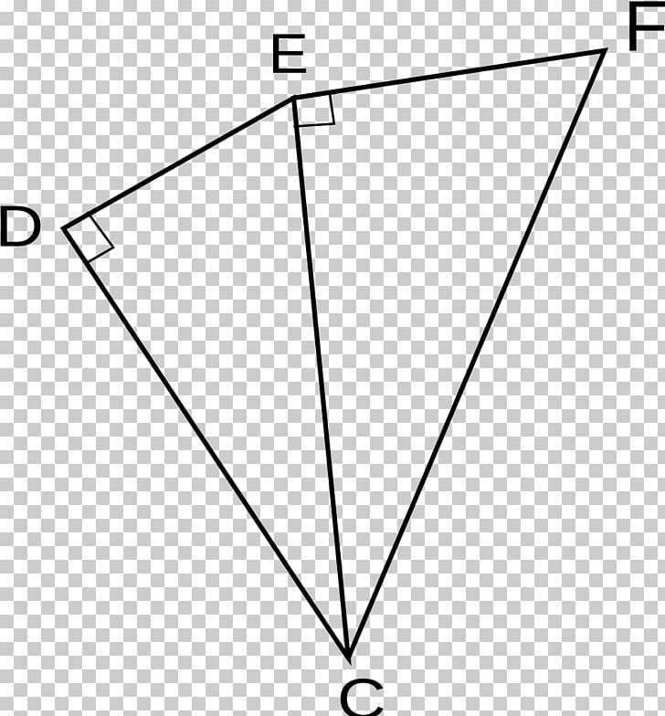 Right Triangle Trigonometry Cathetus PNG, Clipart, Angle, Area, Art, Black And White, Cathetus Free PNG Download