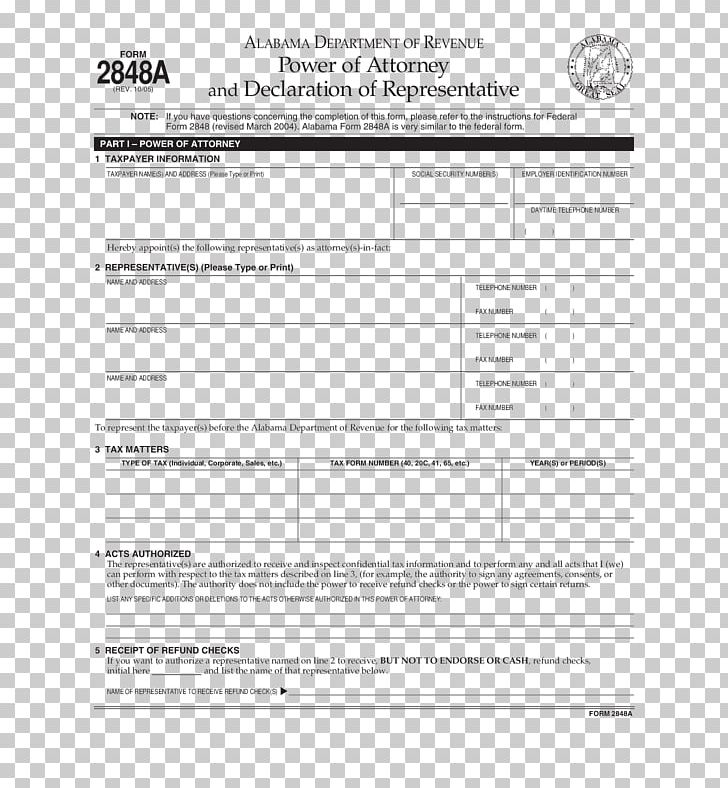 Document Power Of Attorney Form Revocation PDF PNG, Clipart, Alabama, Area, Attorney, Bank Of America, Digital Library Free PNG Download