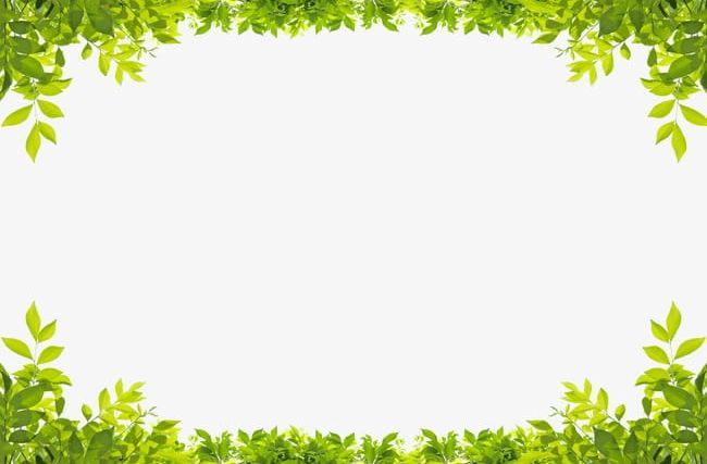 Green Leaves Border PNG, Clipart, Border Clipart, Down, Frame, Green, Green Clipart Free PNG Download